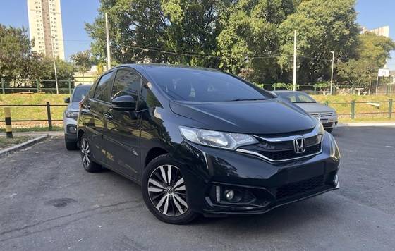 HONDA FIT 1.5 EX 16V FLEX 4P AUTOMÁTICO